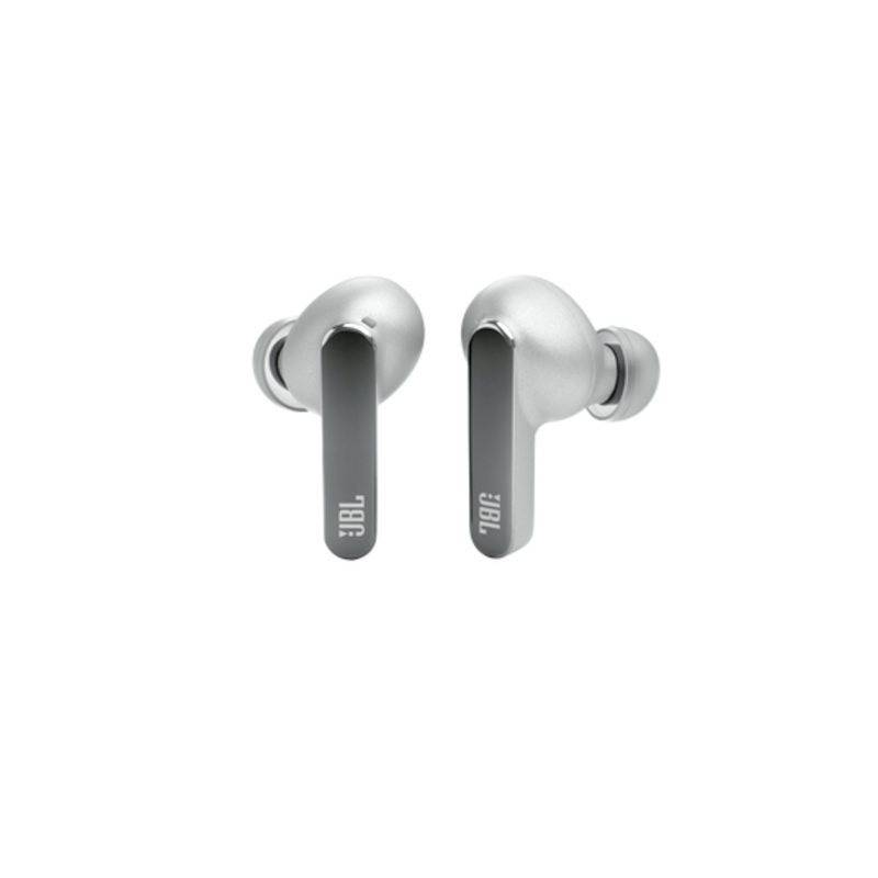 JBL Live Pro 2 TWS Noise Cancelling Earbuds, Silver